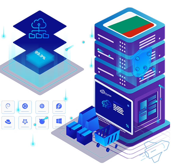 Get Bulgaria VPS Hosting with Linux & Free Windows