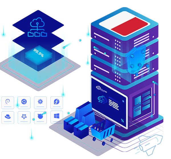 Get Poland VPS Hosting with Linux & Free Windows