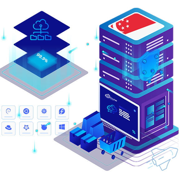Get Singapore VPS Hosting with Linux & Free Windows