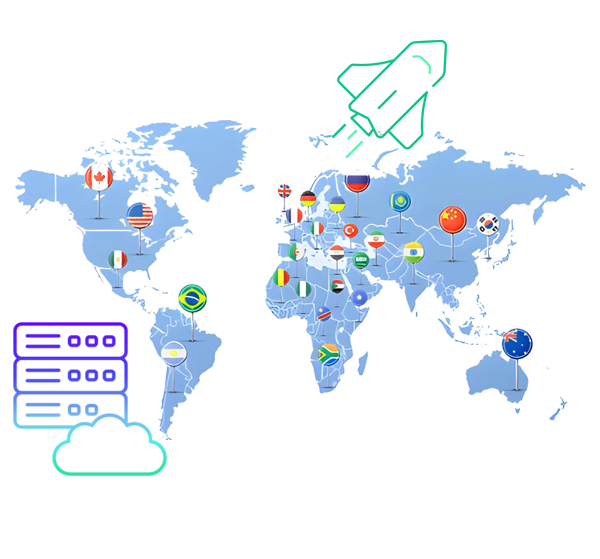 Cloud VPS Pakistan Locations